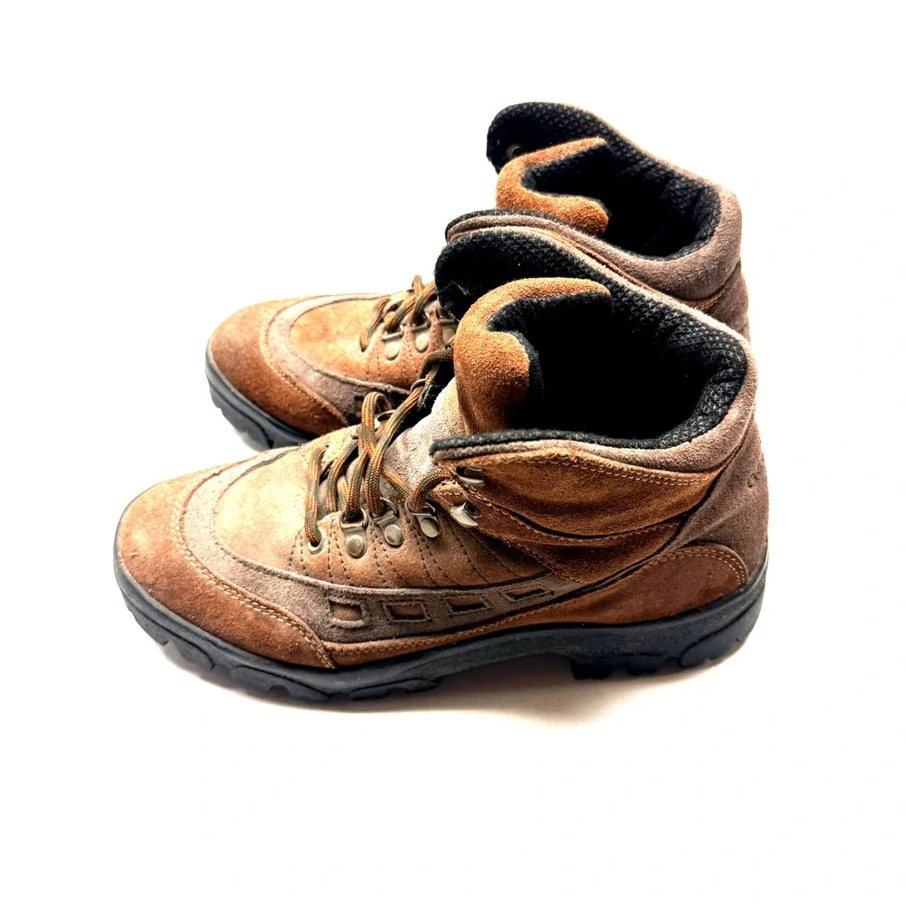 Georgia Sport & Trail Comfort Core Suede Boots Size 9.5M